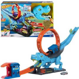hot-wheels-city-zestaw-petla-t-rex-zestaw-tematyczny-samochodzik-wyrzutnia