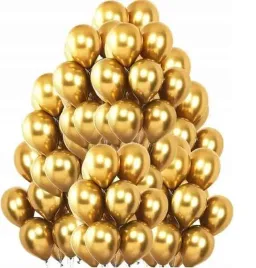 balony-zlote-metaliczne-chromowane-lsniace-glossy-shiny-100-sztuk