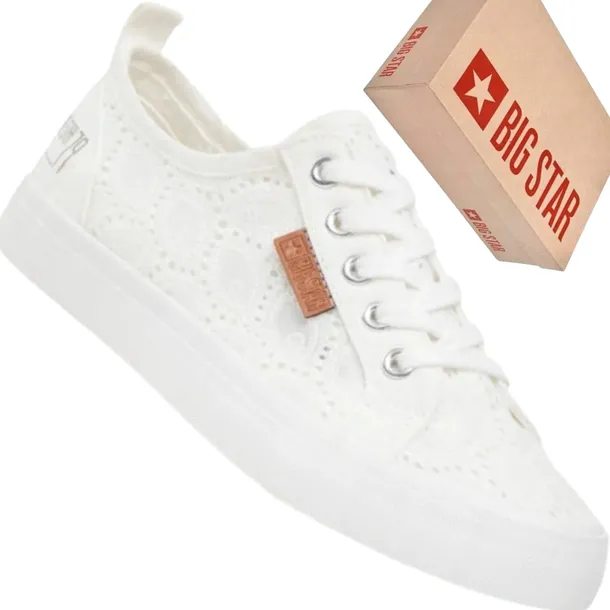 Big Star W274925 Trampki Damskie | Klasyczne, Sportowe, Wygodne Tenisówki