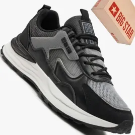 big-star-nn274a101-szaro-czarne-sneakersy-damskie-z-ekoskory-i-materialu