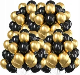 balony-czarne-i-zlote-do-girland-metalik-chrom-100-szt-nowy-rok-5-cali