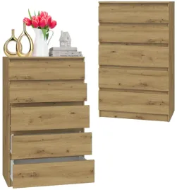 komoda-szafka-70cm-5-szuflad-wysoka-pojemna-do-sypialni-salonu-dab-artisan