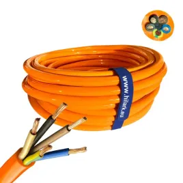 przewod-poliuretanowy-pur-5x25mm2-silikonowy-elastyczny-orange-tkd-1m