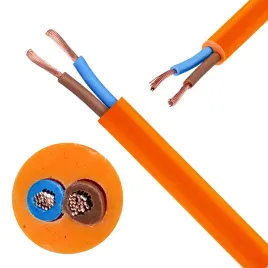 przewod-poliuretanowy-pur-2x1mm2-silikonowy-elastyczny-orange-tkd-1m