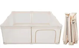 skladany-kojec-dla-dzieci-pangdube-150-x-70-x-180-cm-bezowy