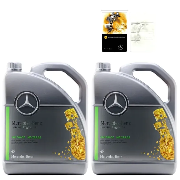 OLEJ 5W30 10L MERCEDES MB 229.52 5W-30 MERCEDES OE MB 229.52 - 10L