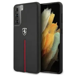 etui-ferrari-do-galaxy-s21-czarny