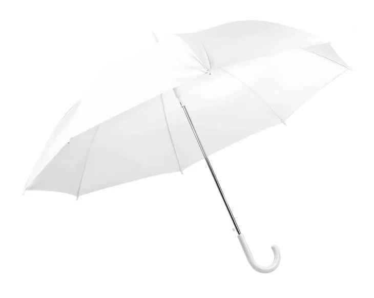Biały parasol ślubny parasolka na ślub XXL