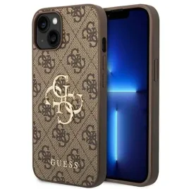 etui-guess-do-iphone-15-iphone-14-iphone-13-brazowy