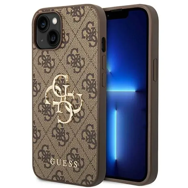 etui-guess-do-iphone-15-iphone-14-iphone-13-brazowy-stan-nowy
