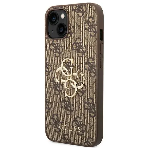 etui-guess-do-iphone-15-iphone-14-iphone-13-brazowy