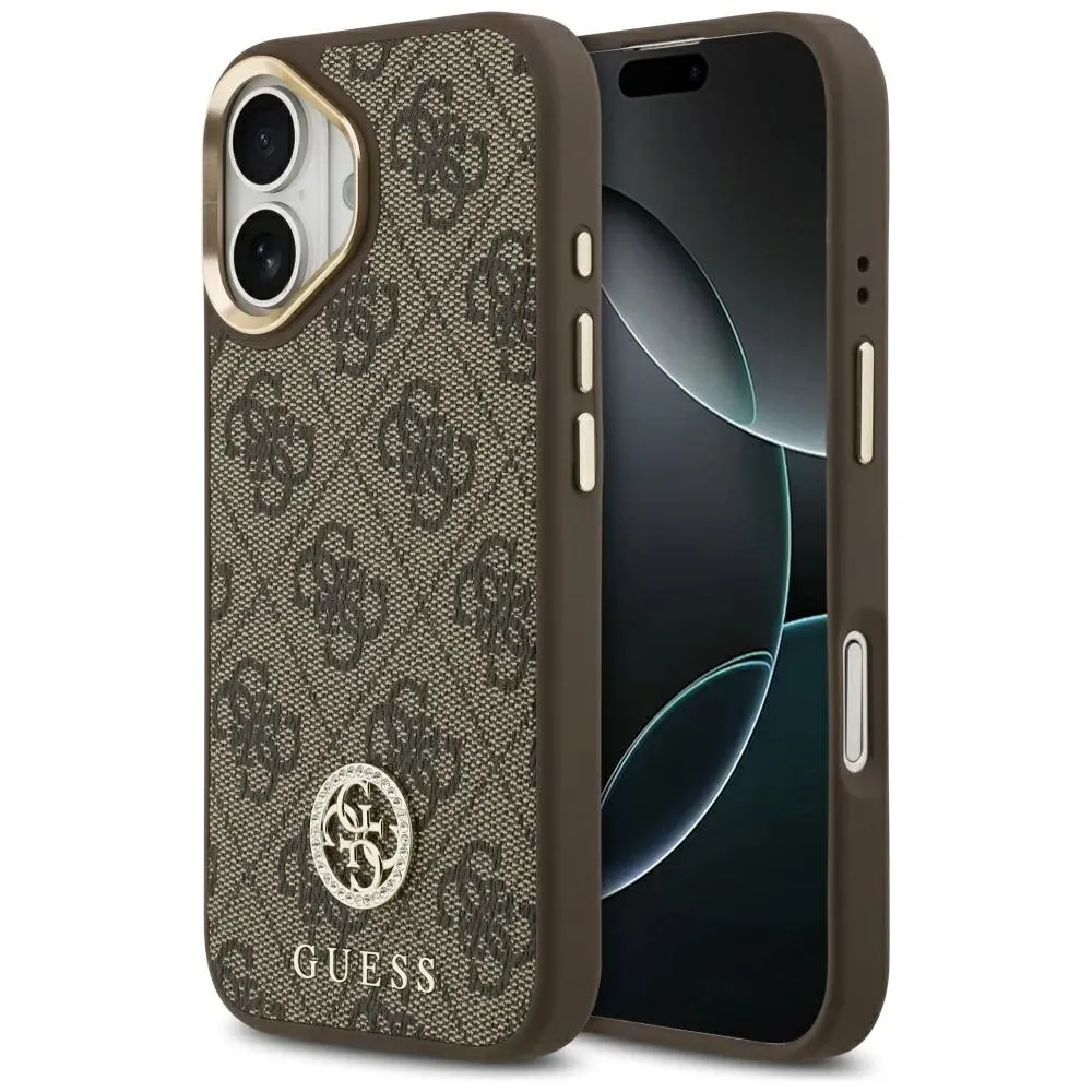 etui-guess-do-iphone-17-brazowy-magsafe-stan-nowy