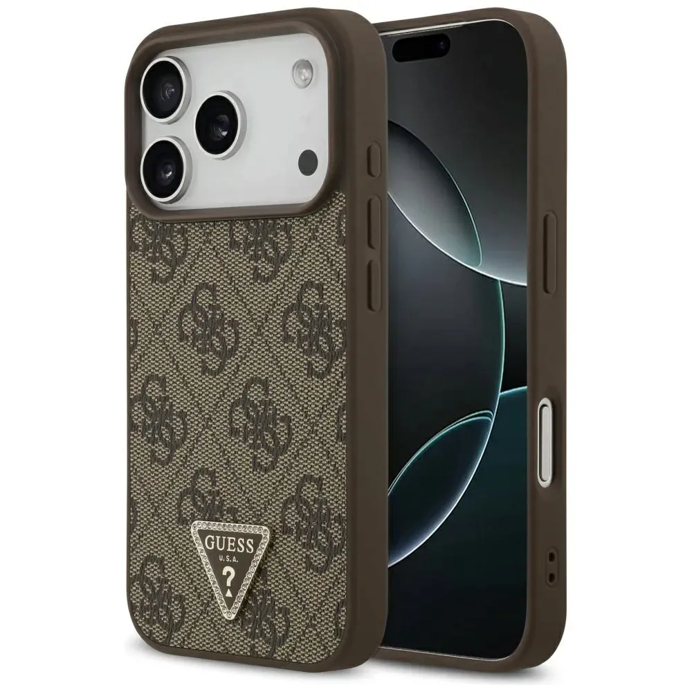 etui-guess-do-iphone-17-pro-brazowy-magsafe-stan-nowy