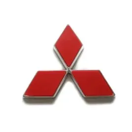 emblemat-znaczek-logo-mitsubishi-100x88mm-czerwony