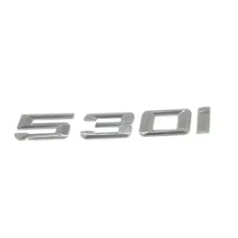 emblemat-znaczek-logo-napis-530i-155x22mm-bmw