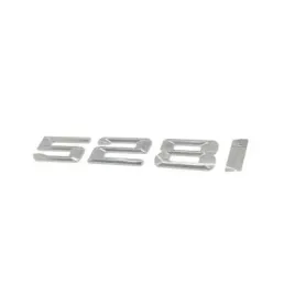 emblemat-znaczek-logo-napis-528i-155x22mm-bmw