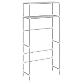 2-poziomowy-regal-nad-pralke-szary-69-x-28-x-143-cm