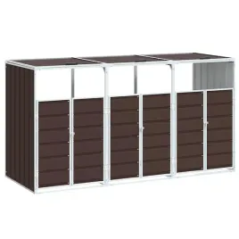 obudowa-na-kosz-na-smieci-216x81x115-cm-brazowa-ze-stali-malowanej-proszk