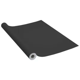 samoprzylepna-okleina-meblowa-pvc-czarna-500-x-90-cm