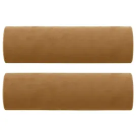 poduszki-dekoracyjne-aksamitne-w-ksztalcie-walka-brazowe-15x50-cm