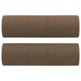 poduszki-dekoracyjne-walki-z-zdejmowanymi-poszewkami-brazowe-15x50-cm