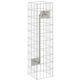 srebrna-kolumna-gabionowa-25-x-25-x-100-cm-ze-stali-nierdzewnej