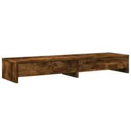 podwojna-podstawka-pod-monitor-z-szufladami-przydymiony-dab-100x27x15-c