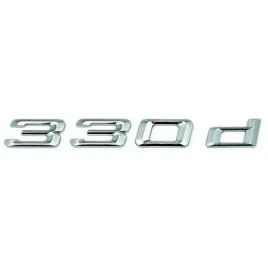emblemat-znaczek-logo-napis-330d-170x22mm-bmw