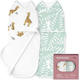 momcozy-otulacz-niemowlecy-0-3-m-cichy-rzep-2-szt-kocyk-do-swaddlowania