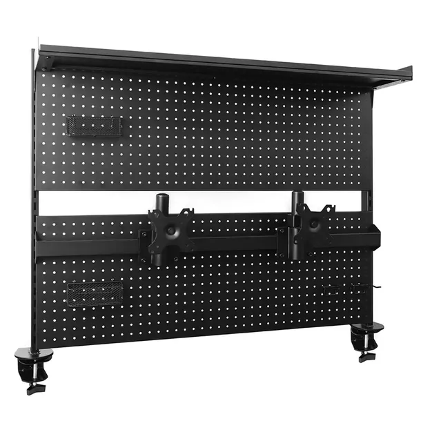 tablica-perforowana-2x-monitory-holdee-spacetronik
