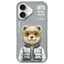 nimmy-etui-iphone-16-6-1-szary-gray-coolandcute-2-0-bear