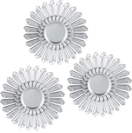 lustro-scienne-kolo-rama-tworzywo-sztuczne-25-x-25-cm-srebrne-zestaw-3-szt