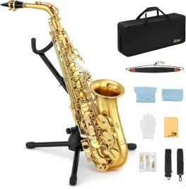donner-eastar-as-ii-student-gold-laquer-e-flat-alto-eb134-saksofon-altowy