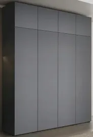 szafa-olek-200-nadstawka-grafit