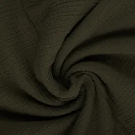 muslin-bawelniany-double-gauze-winter-moss