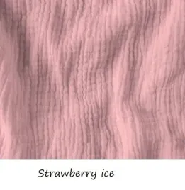 muslin-bawelniany-double-gauze-strawberry-ice
