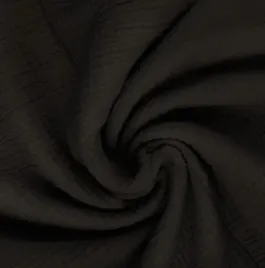 muslin-bawelniany-black