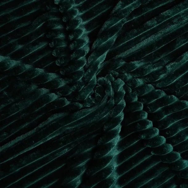 Polar Minky Stripes Green Bottled