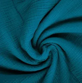 muslin-bawelniany-double-gauze-mosaica-blue
