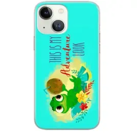 etui-silikonowe-disney-zaplatani-pascal-do-apple-iphone-13-mini-turkusowe