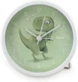 hama-budzik-dzieciecy-happy-dino-kwarcowy-cichy