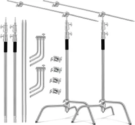 zestaw-2x-profesjonalny-statyw-c-stand-sonpho-regulowana-wysokosc-150-330cm