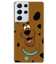 plecki-etui-silikonowe-scooby-doo-do-samsung-s21-ultra-brazowe