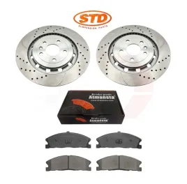 lincoln-mks-35-v6-2012-2016-2x-tarcze-klocki-hamulcowe-przod-352mm