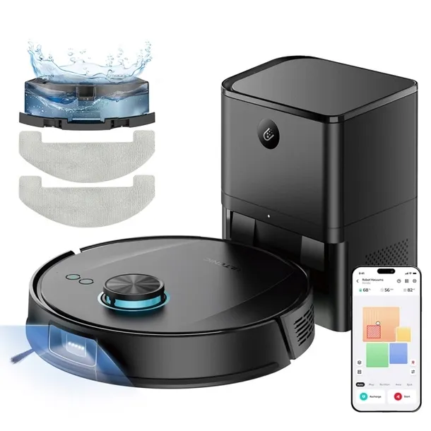 Robot sprzątający Ultenic T20 PRO ze stacją 8000 Pa 3,5l LASER LiDAR MOP