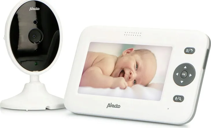 Niania elektroniczna ALECTO DVM-140 LCD 4.3 Temperatura VOX