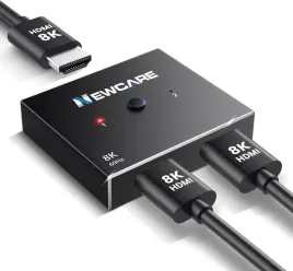 newcare-przelacznik-hdmi-2-1-8k-60hz-4k-120hz-switch-splitter-hdr