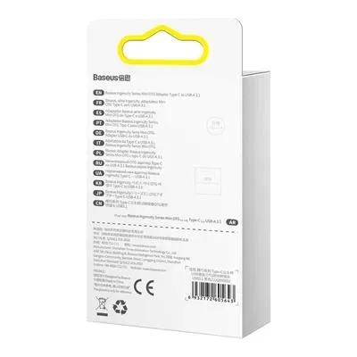 baseus-adapter-ingenuity-usb-c-do-usb-a-3-1-czarny-stan-nowy