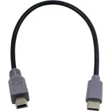 kabel-przewod-usb-c-mini-usb-0-25m-stan-nowy