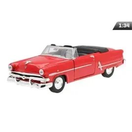 autko-model-1-34-ford-crestline-sunliner1953-czerw